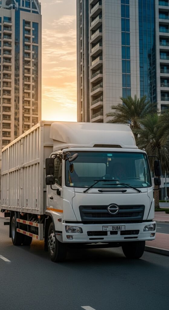 10 Ton Truck Rental Dubai