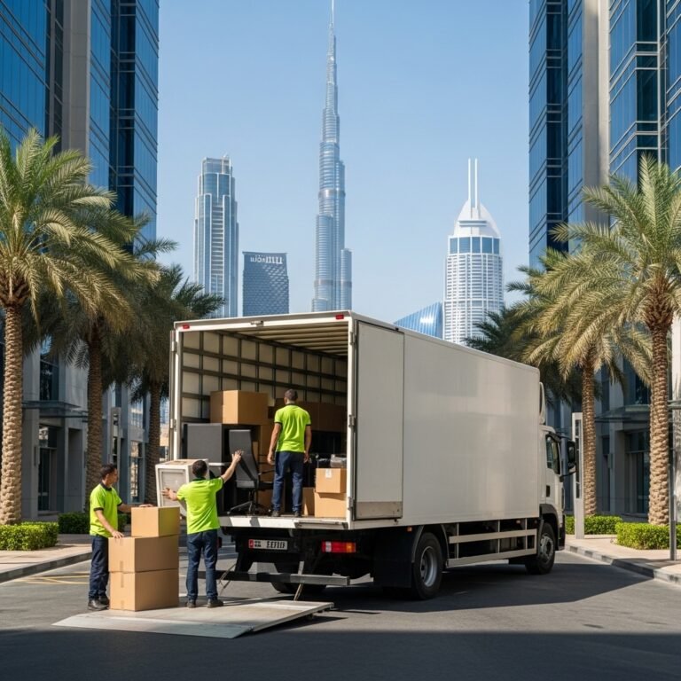 Office Relocation Truck Rental