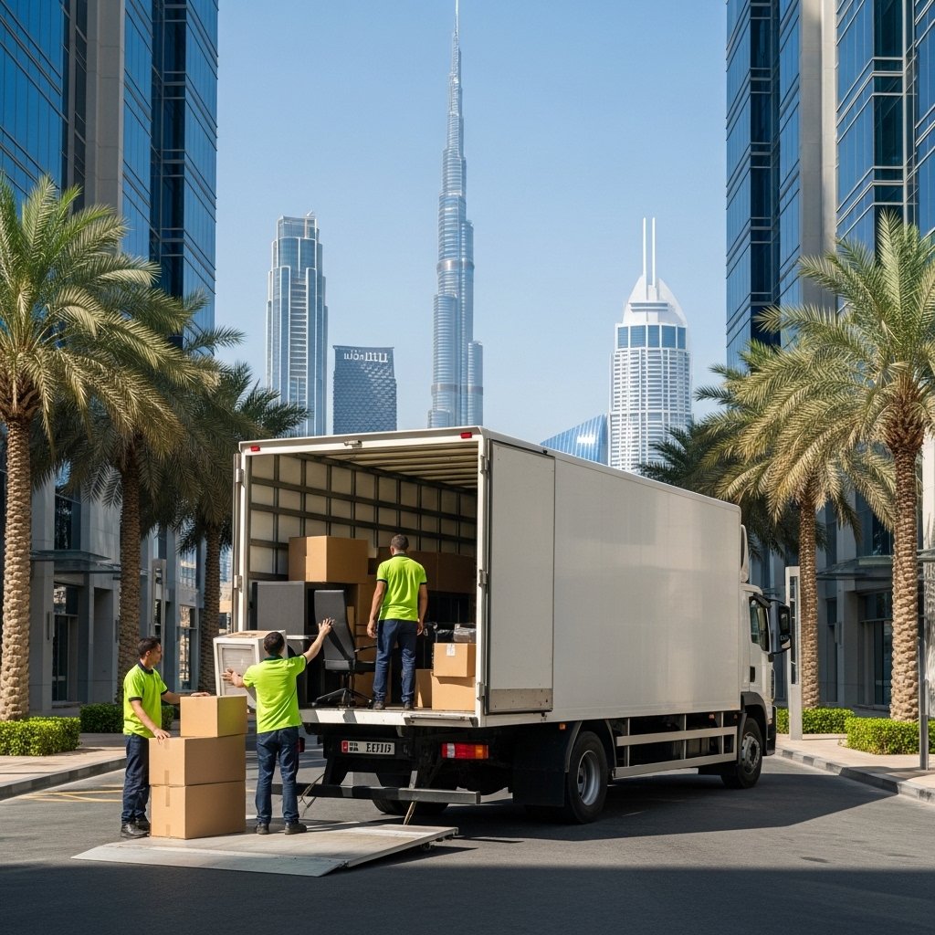 Office Relocation Truck Rental