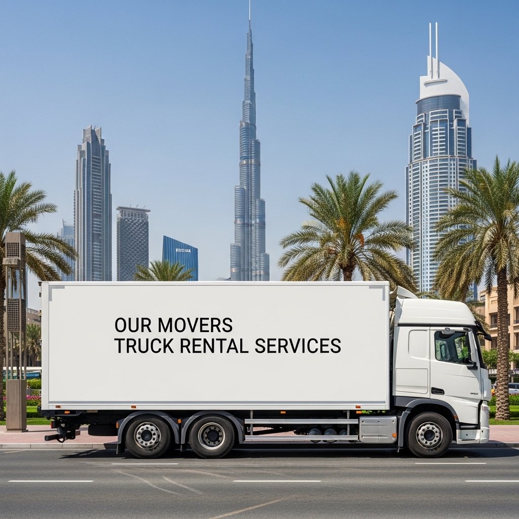 Movers Truck Rental Dubai