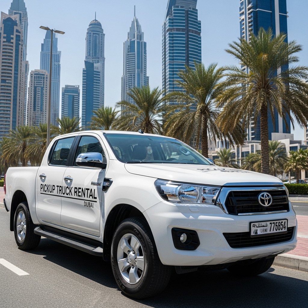 Pickup Truck Rental Dubai