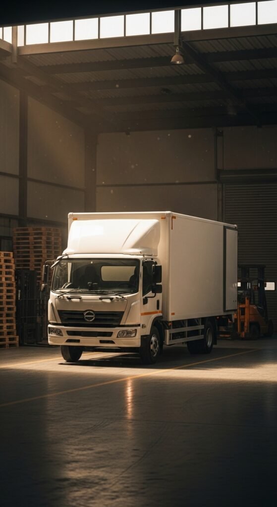 5 Ton pickup Rental Truck Dubai