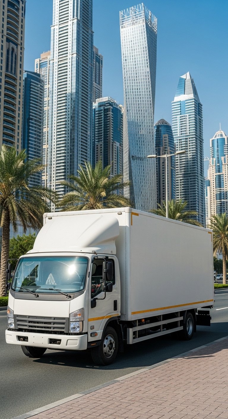 truck rental with driver Dubai